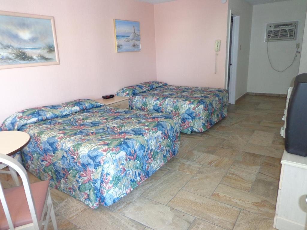 Room with Two Double Beds
