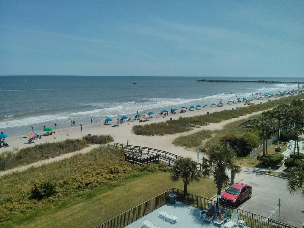 King Room with Partial Ocean View