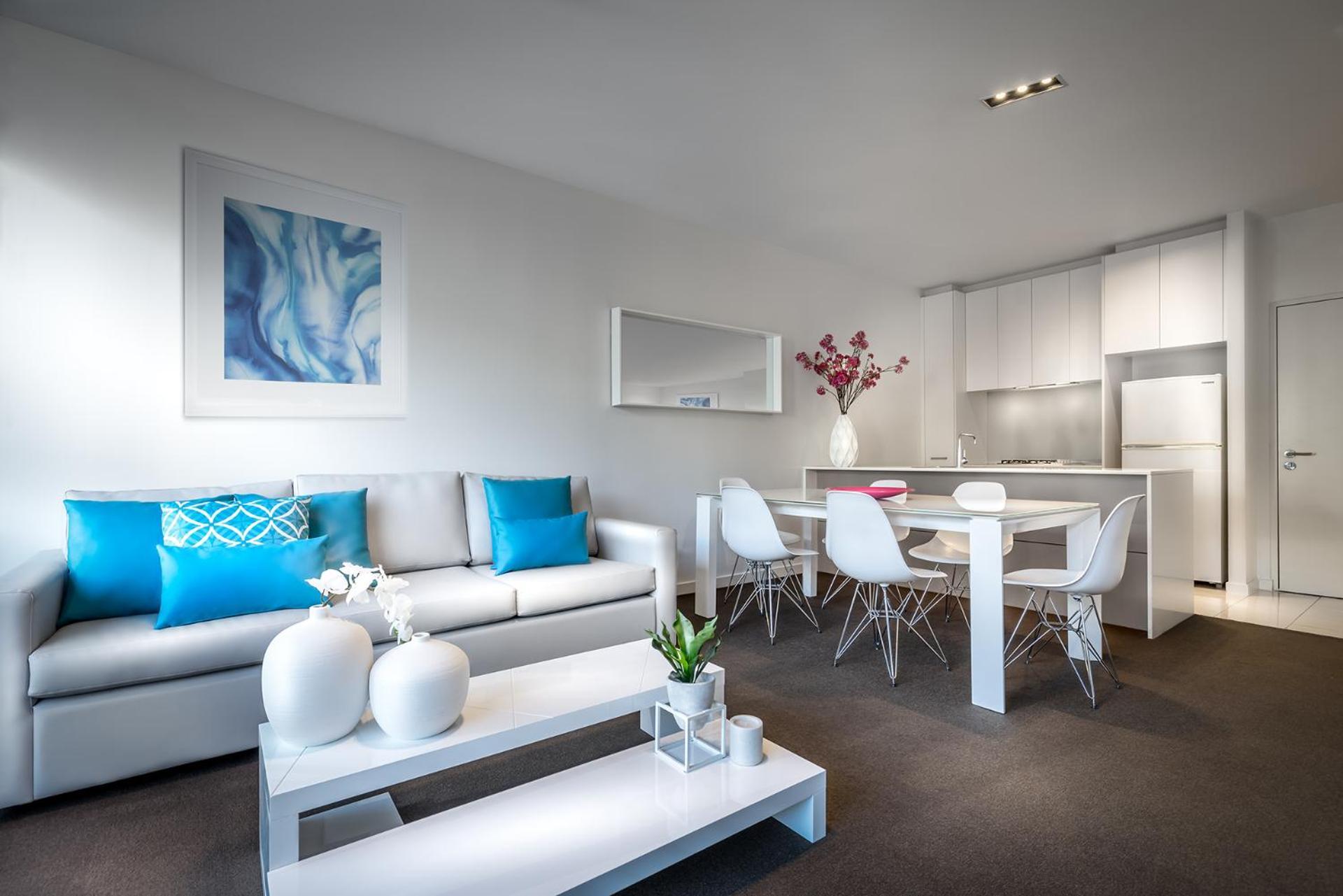 Two-Bedroom Apartment with Two Bathrooms