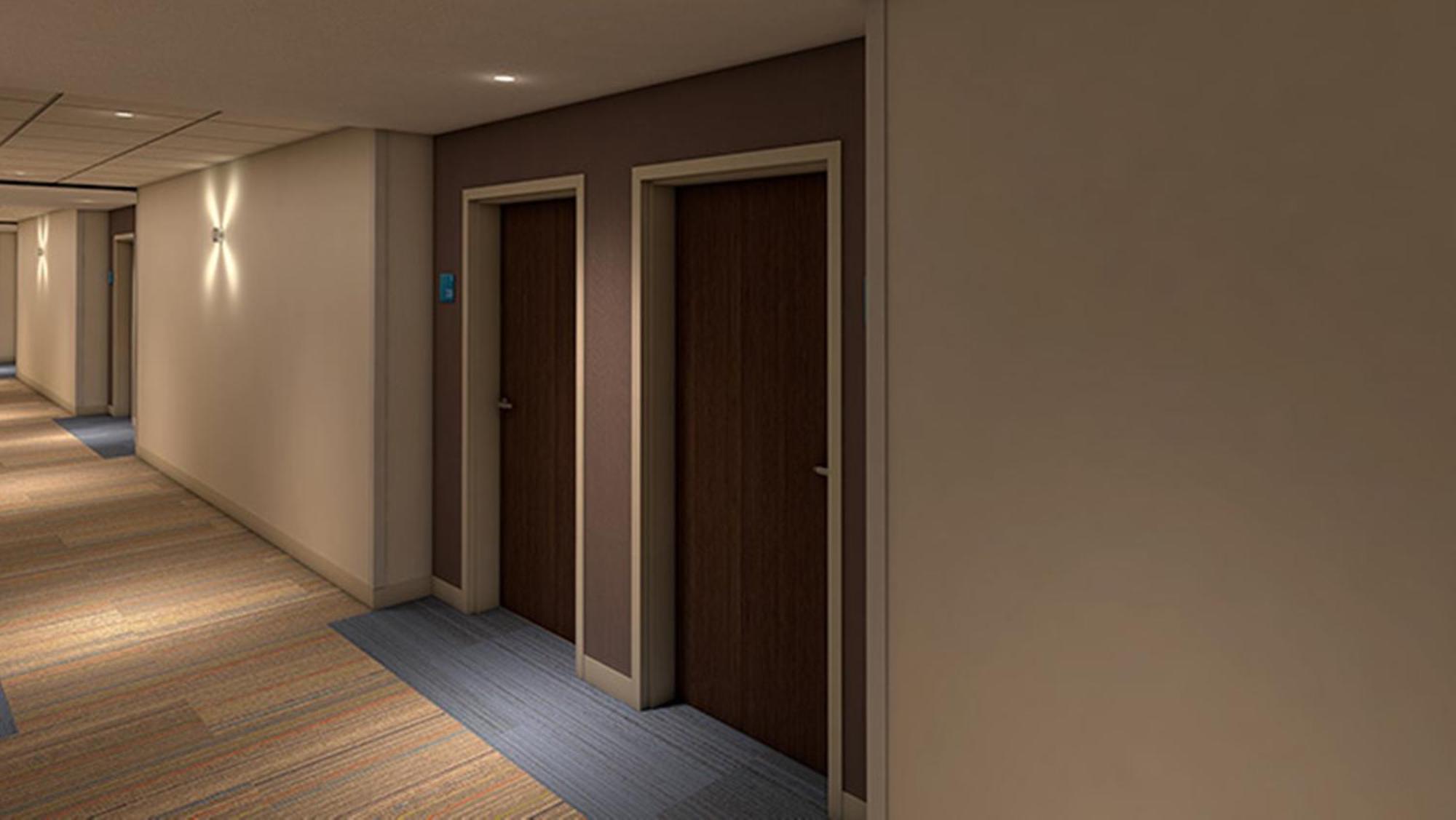 Suite with Two Queen Beds - Communications Access