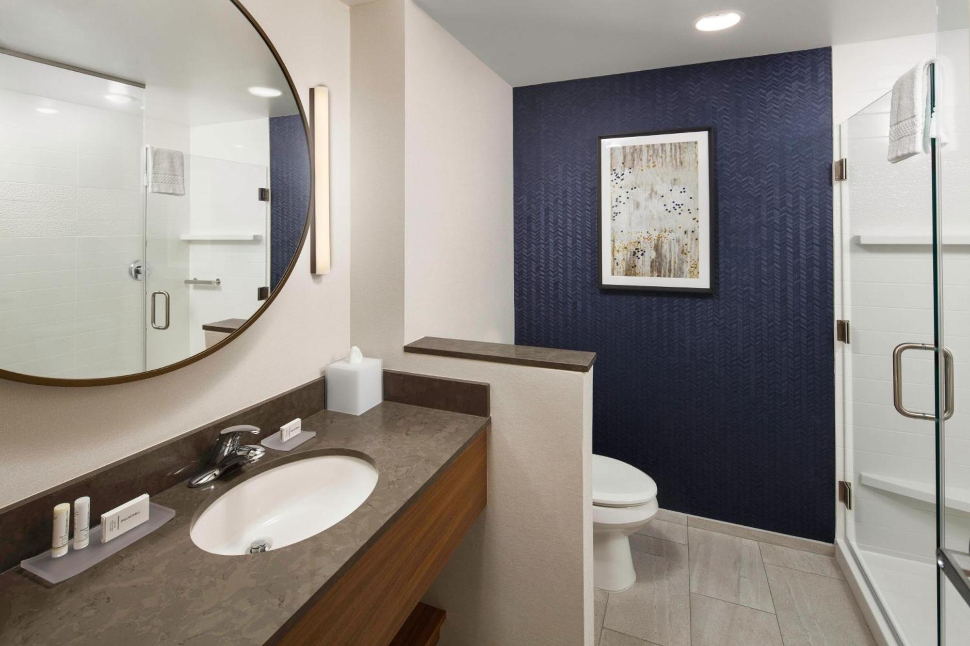 Executive King Suite with Sofa Bed