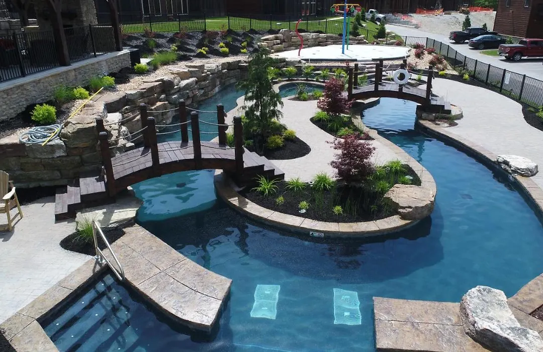 Watermill Cove Resort 8Bed Lakefront Lodge 2 Miles To Sdc Huge Pool-1