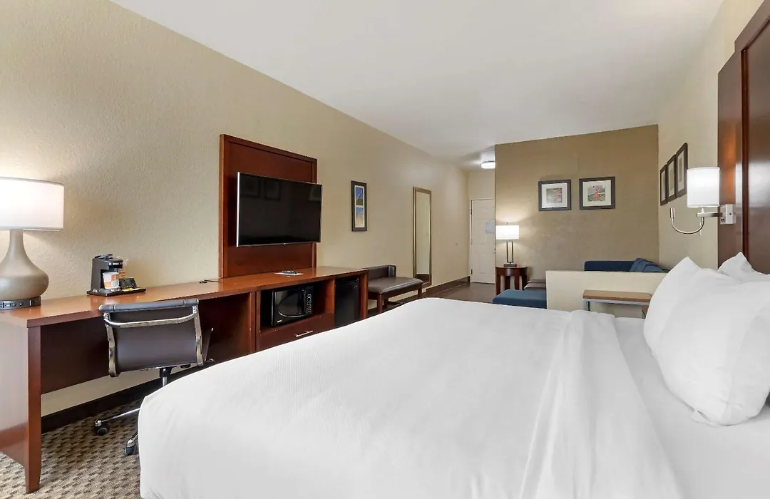 Comfort Inn & Suites Near Six Flags & Medical Center-1