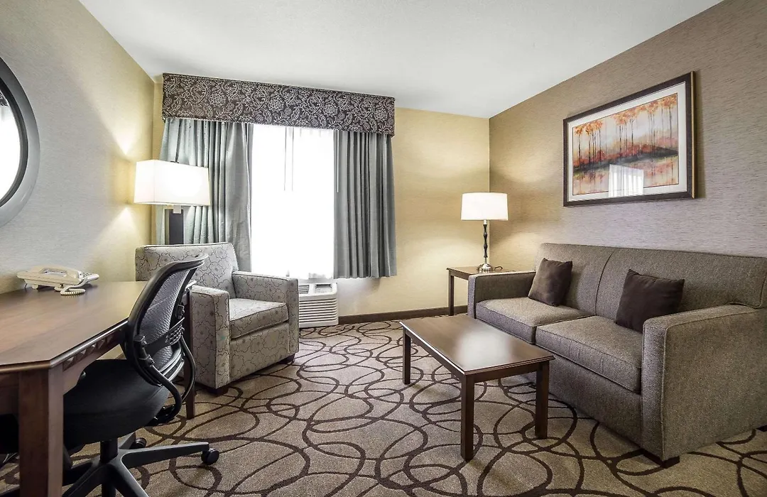 Comfort Suites Salt Lake City Airport-1