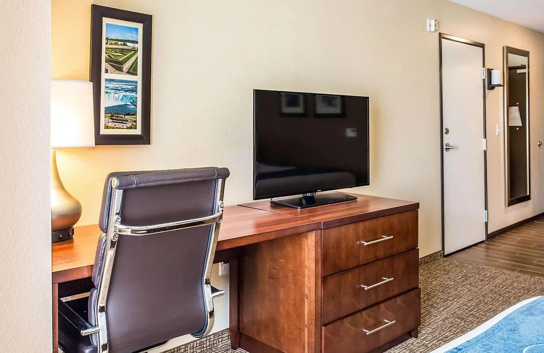 Comfort Inn & Suites Niagara Falls Blvd Usa-1