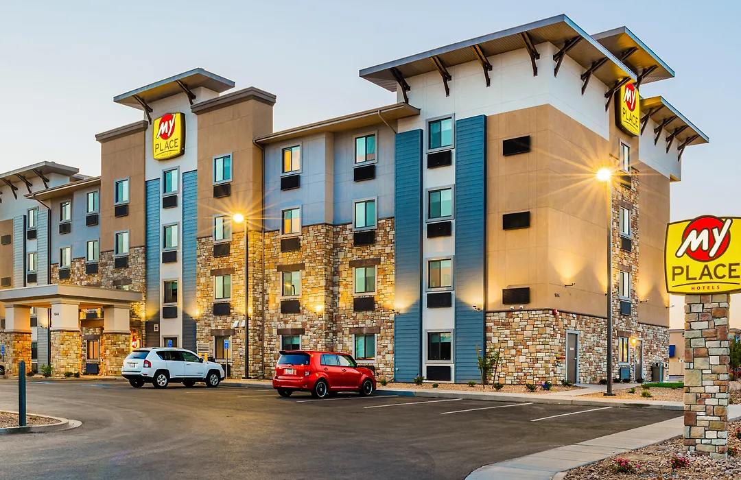 My Place Hotel - St. George, Ut-1