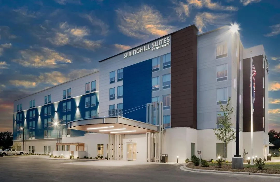 Springhill Suites By Marriott Charlotte Airport Lake Pointe-1
