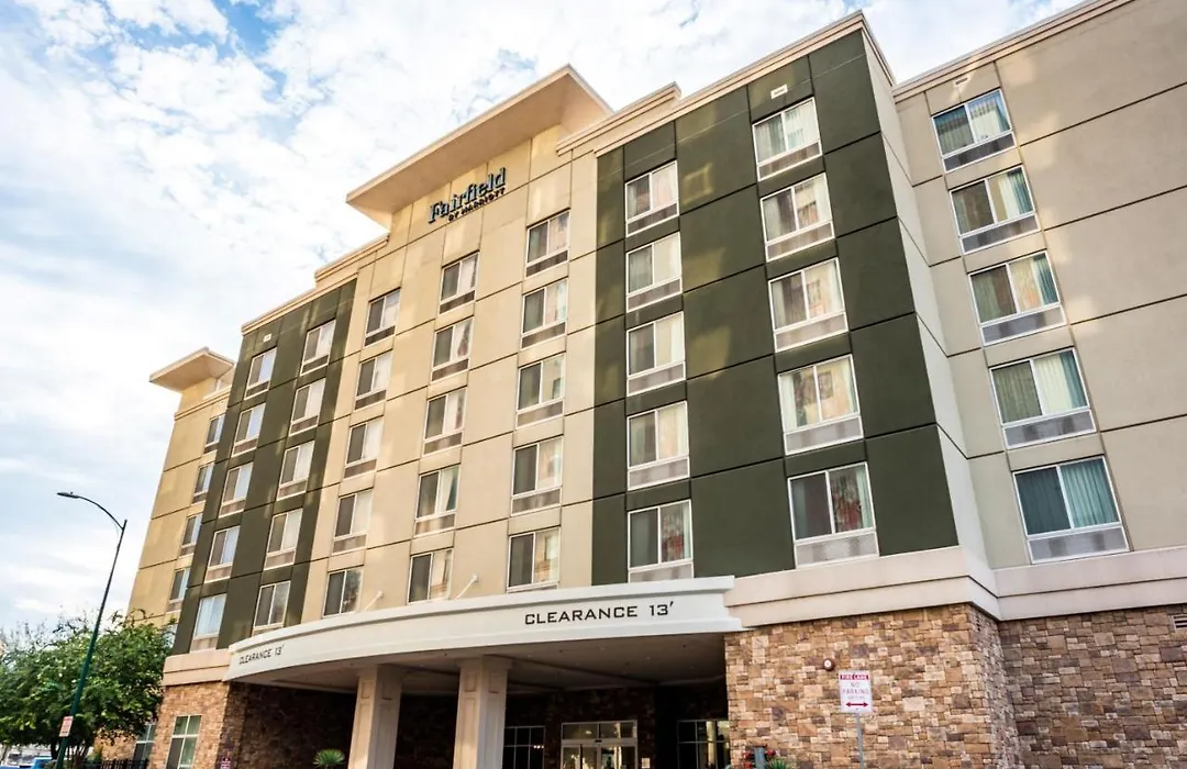 Fairfield By Marriott San Antonio Alamo Plaza Convention Center-1