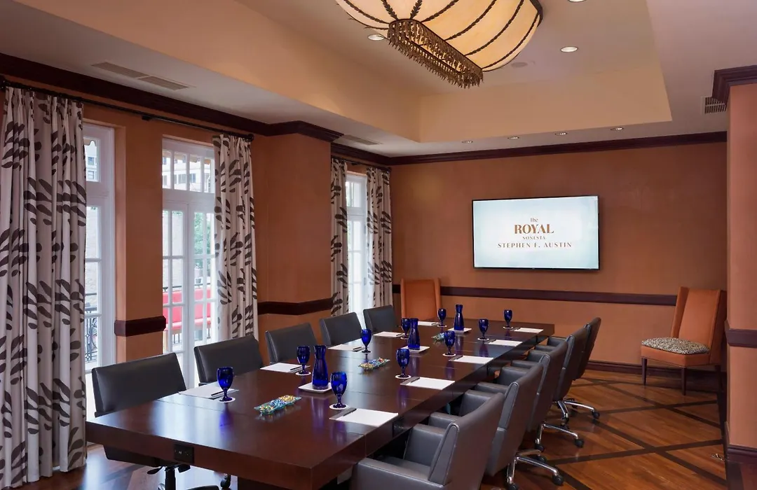 The Royal Sonesta Stephen F Austin Hotel-1