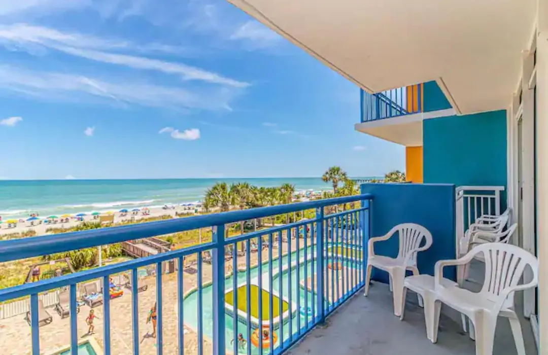 Oceanfront Condo At Atlantica Myrtle Beach-1