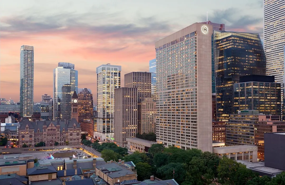 Sheraton Centre Toronto Hotel-1