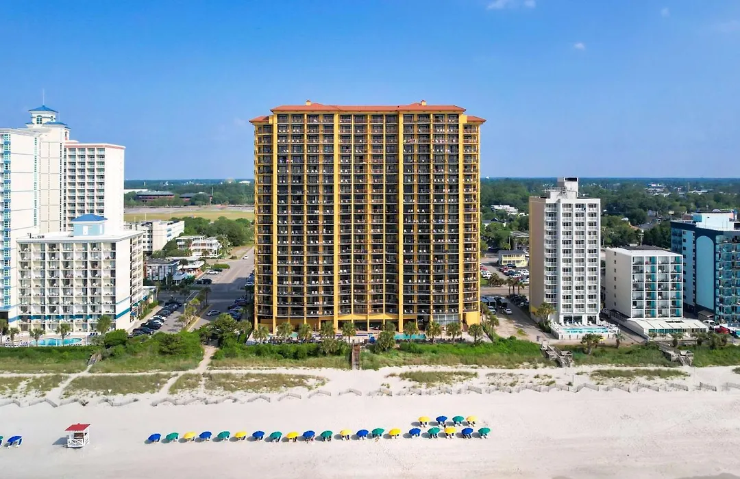 Hilton Grand Vacations Club Anderson Ocean Myrtle Beach-1