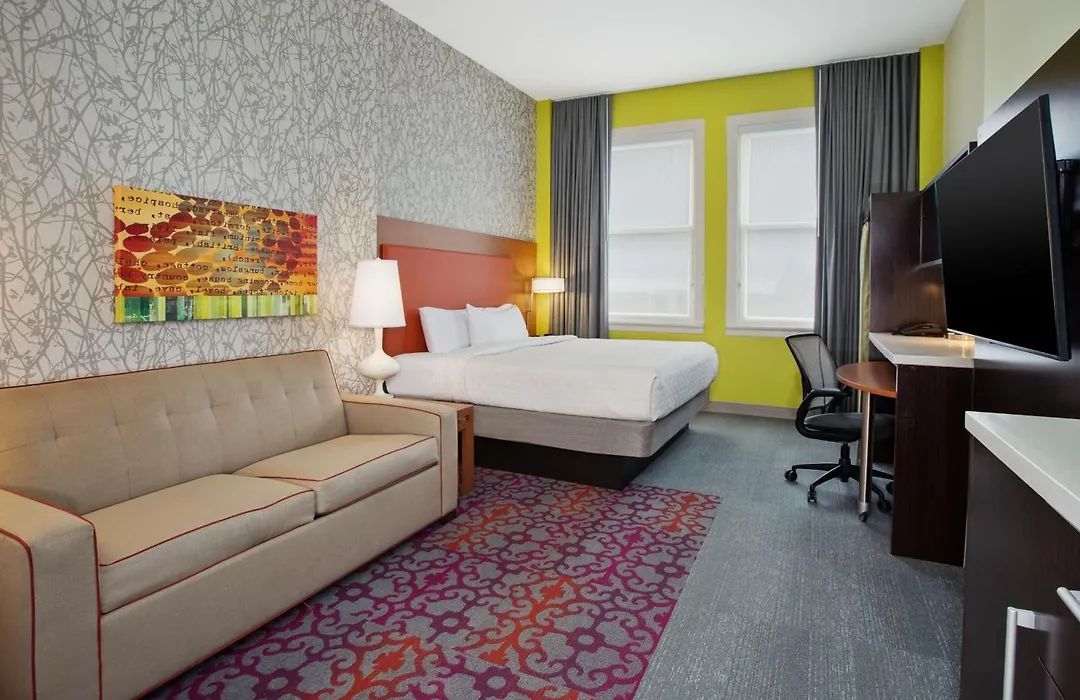 Home2 Suites By Hilton San Antonio Downtown - Riverwalk, Tx-1