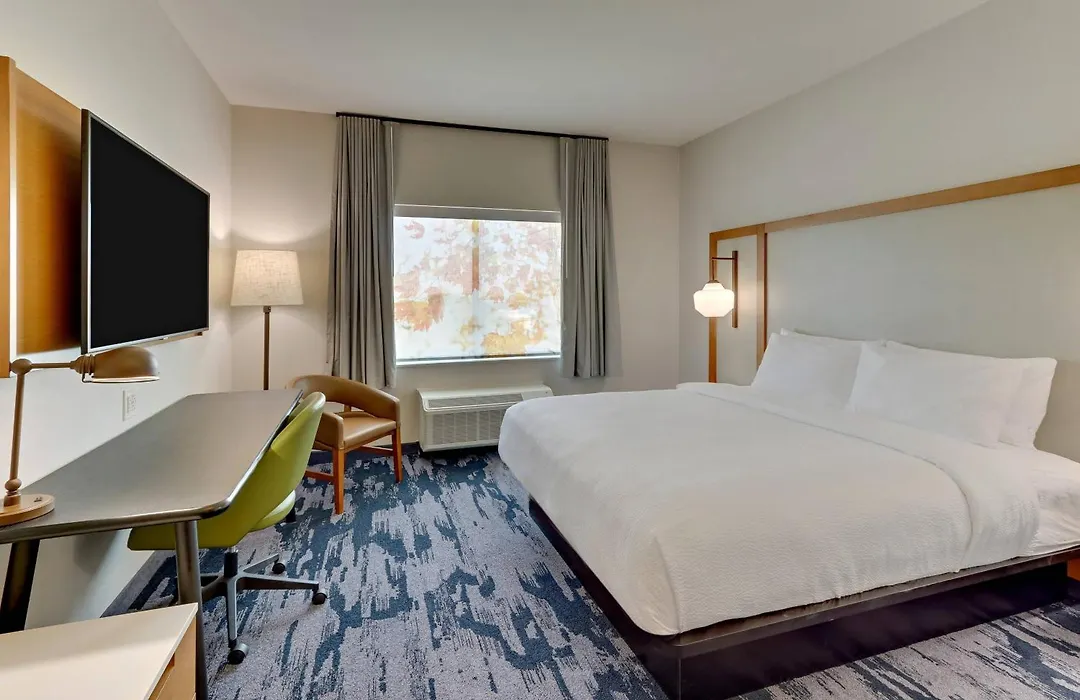 Fairfield Inn & Suites By Marriott Dallas Love Field-1