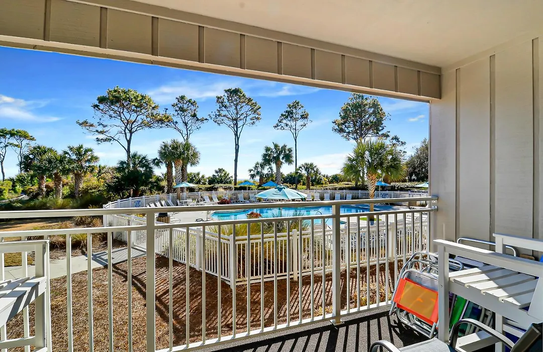 Ocean Dunes Villas #111, Beach Condo In Coligny Beach, 43 S Forest Beach Dr, Hilton Head Sc, Oceanfront Condo, Heated Pool, By Vacation Rental Hhi-1