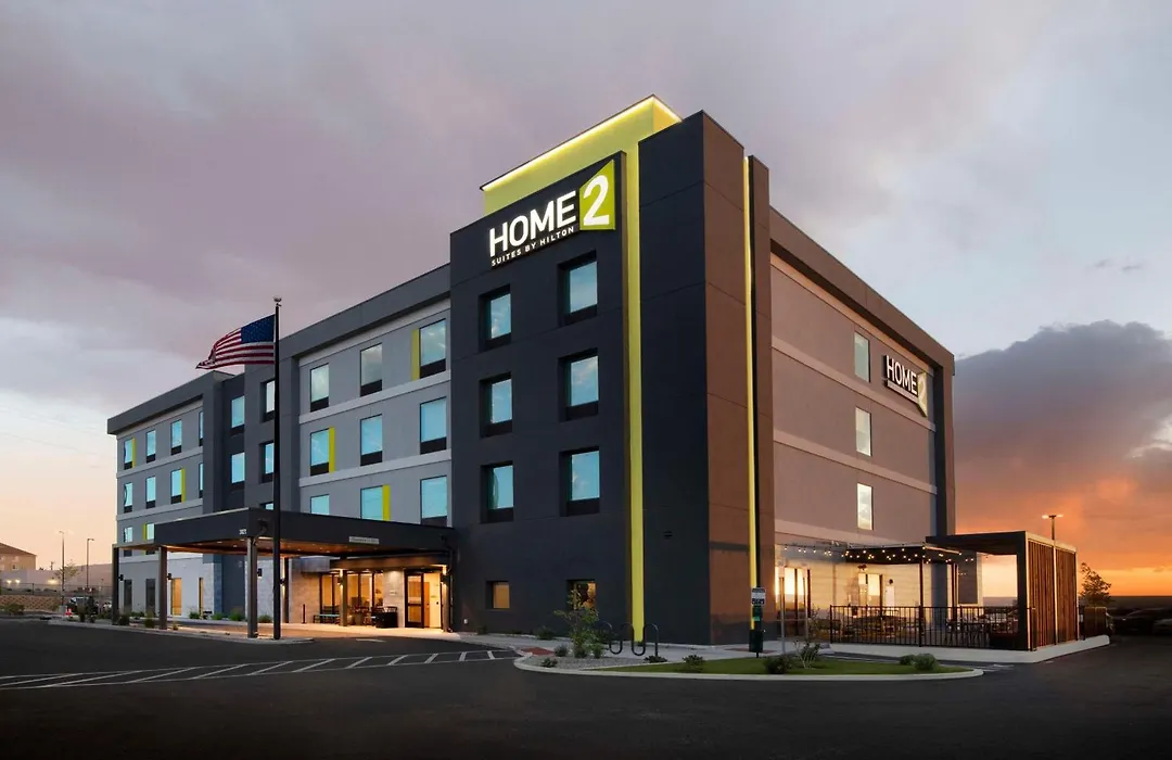 Home2 Suites By Hilton Albuquerque Airport-1