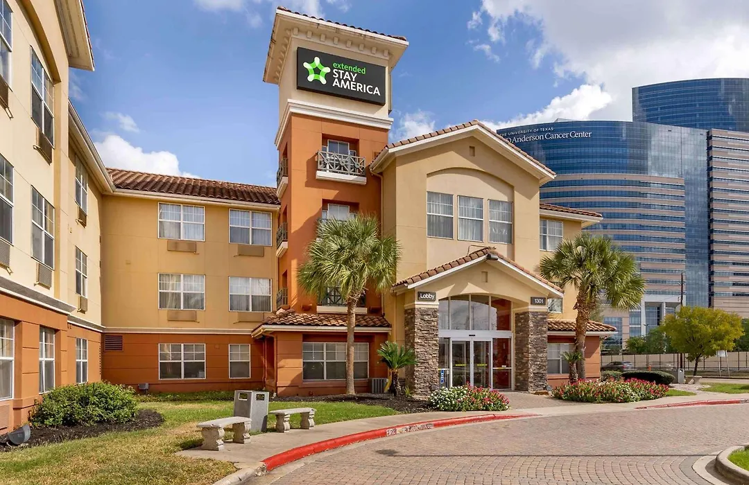 Extended Stay America Suites - Houston - Med Ctr - Nrg Park - Braeswood Blvd-1