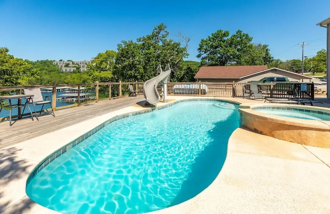 Artilla Cove Cabin 4 - Lake Views - Outdoor Pool-1