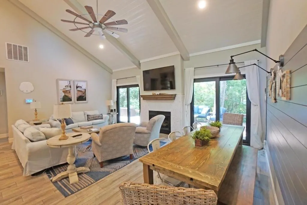 Shady Pines - Sea Pines 8 Wildwood Ct Home-1