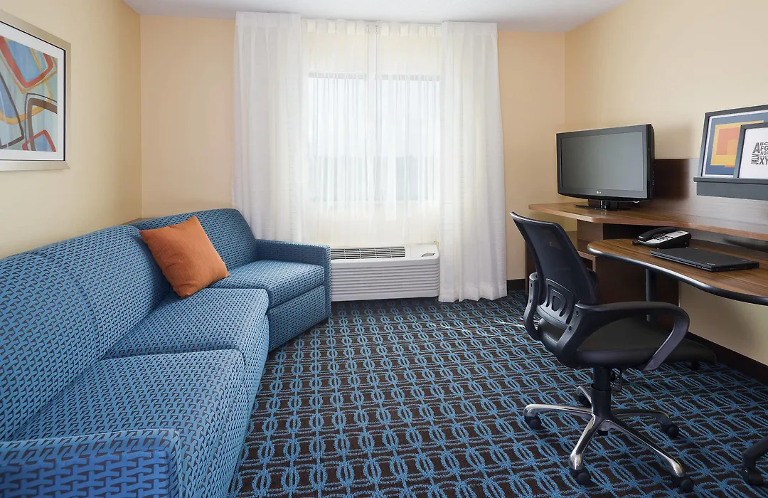 Fairfield Inn & Suites Lexington Keeneland Airport-1
