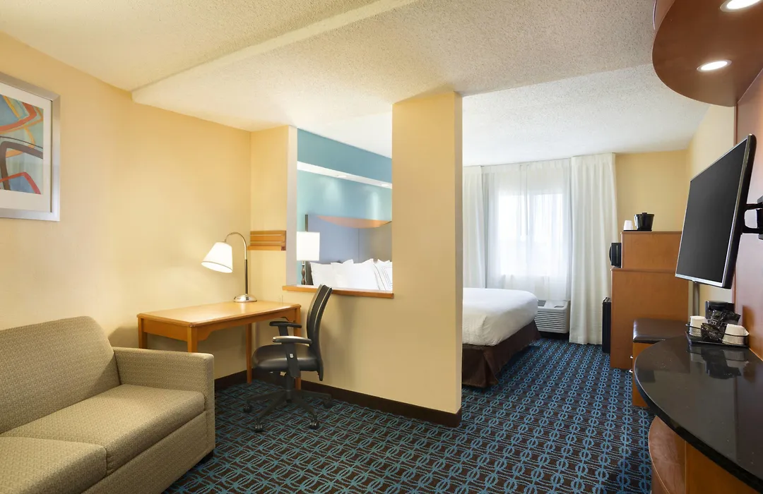 Fairfield Inn & Suites By Marriott Dallas Plano West-1
