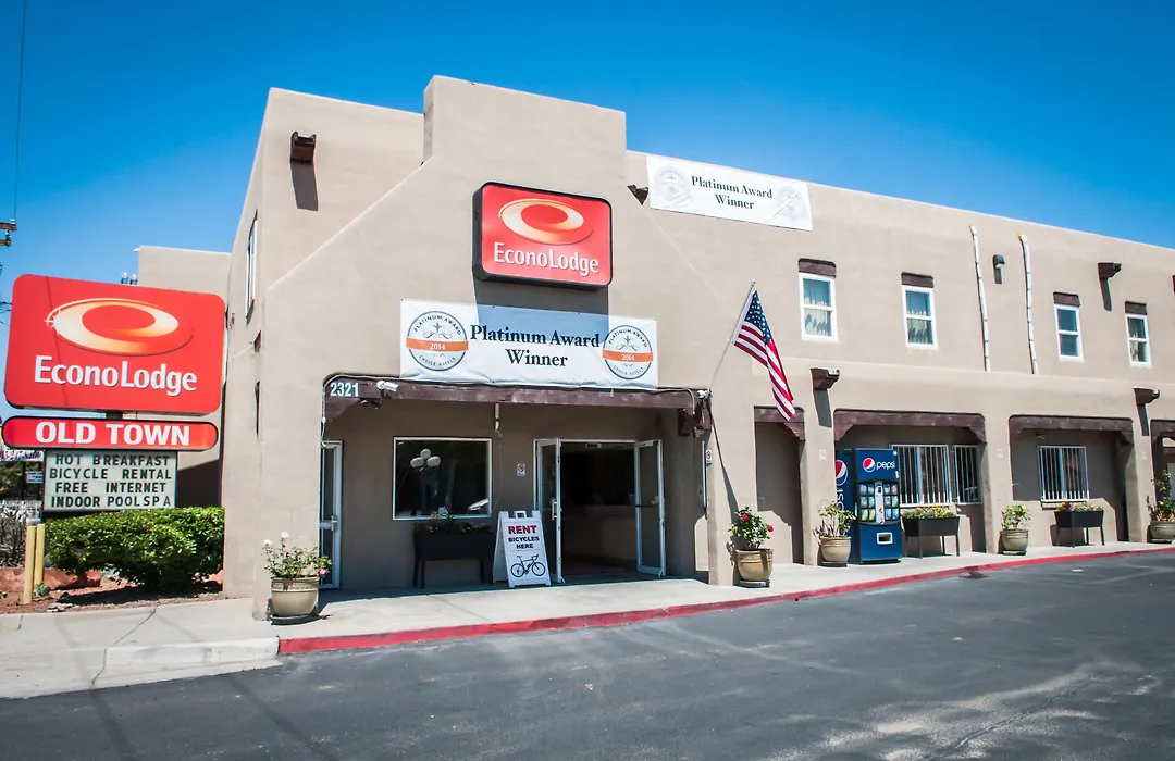 Econo Lodge Albuquerque Old Town-1