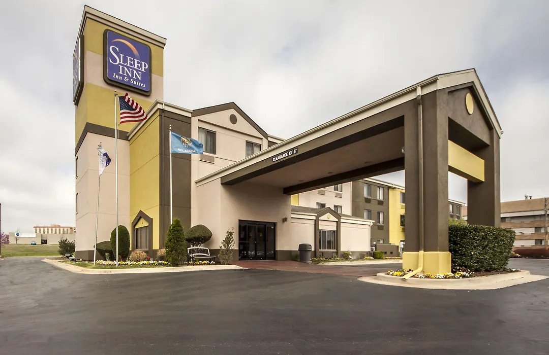 Sleep Inn & Suites Tulsa Central I-44-1