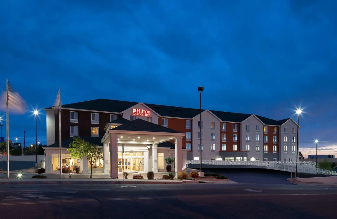 Hilton Garden Inn Albuquerque Airport-1