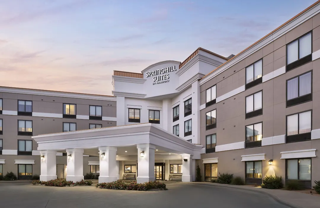 Springhill Suites Fort Worth University-1