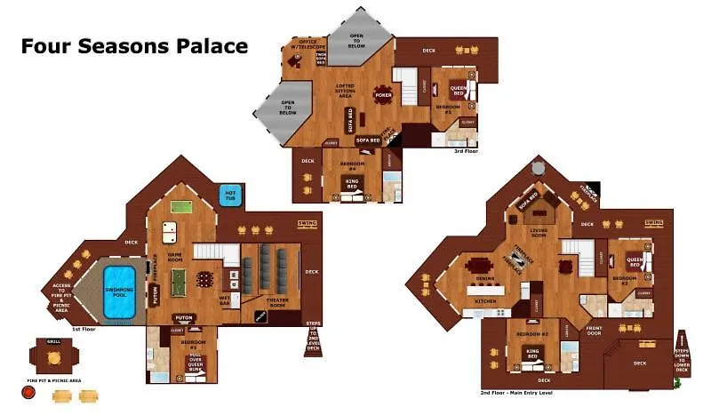 Four Seasons Palace By American Patriot Getaways-1
