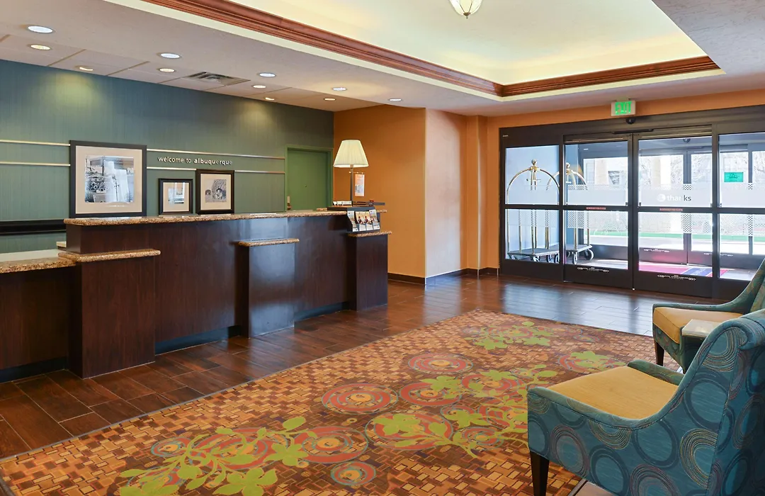 Hampton Inn & Suites - Coors Road-1