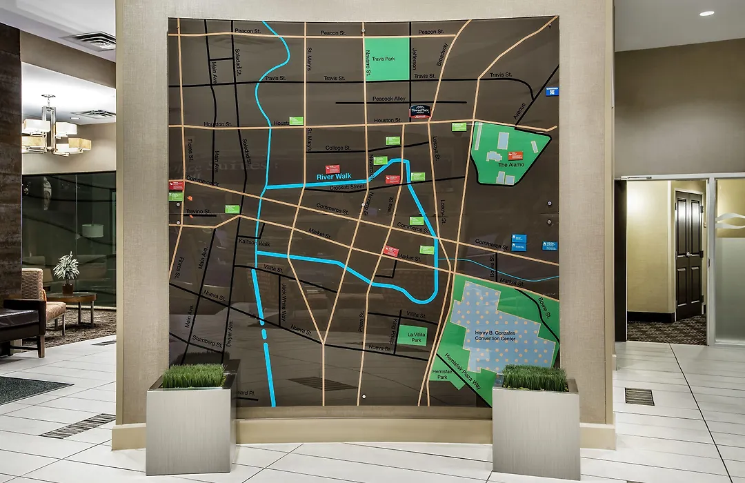 Towneplace Suites By Marriott San Antonio Downtown Riverwalk-1