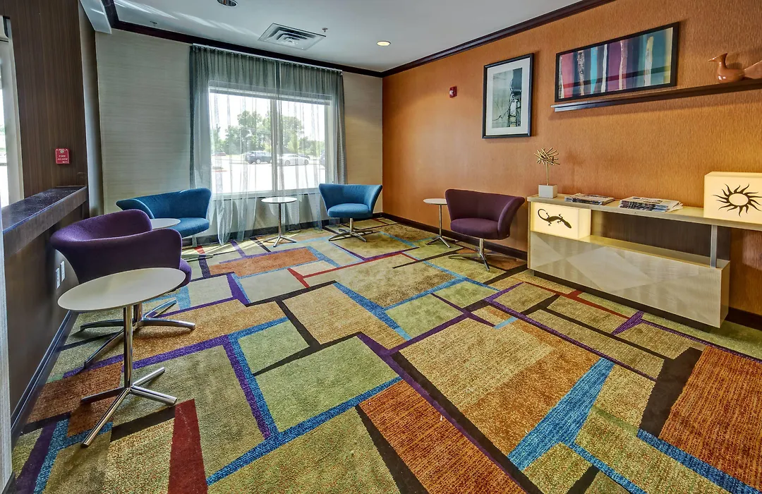 Fairfield Inn And Suites By Marriott Oklahoma City Airport-1
