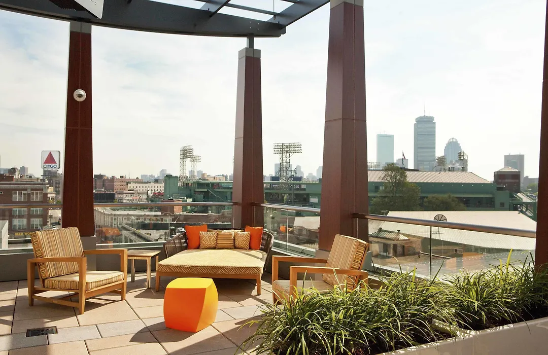 Residence Inn By Marriott Boston Back Bay/Fenway-1