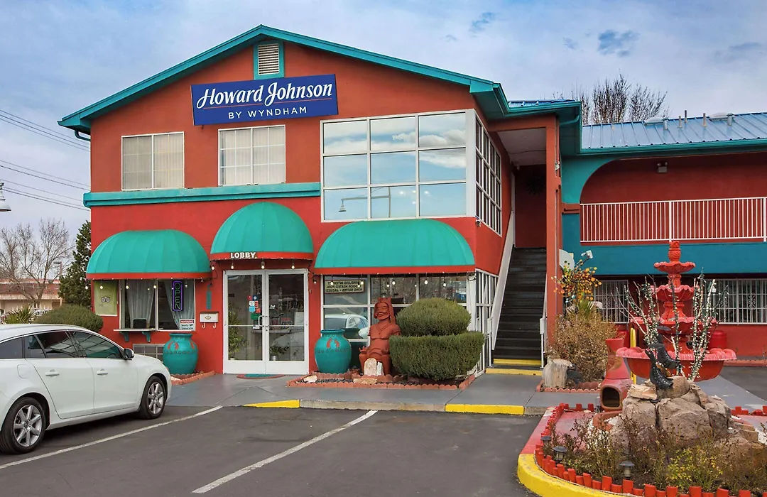 Sandia Peak Inn Old Town Abq, A Howard Johnson By Wyndham-1