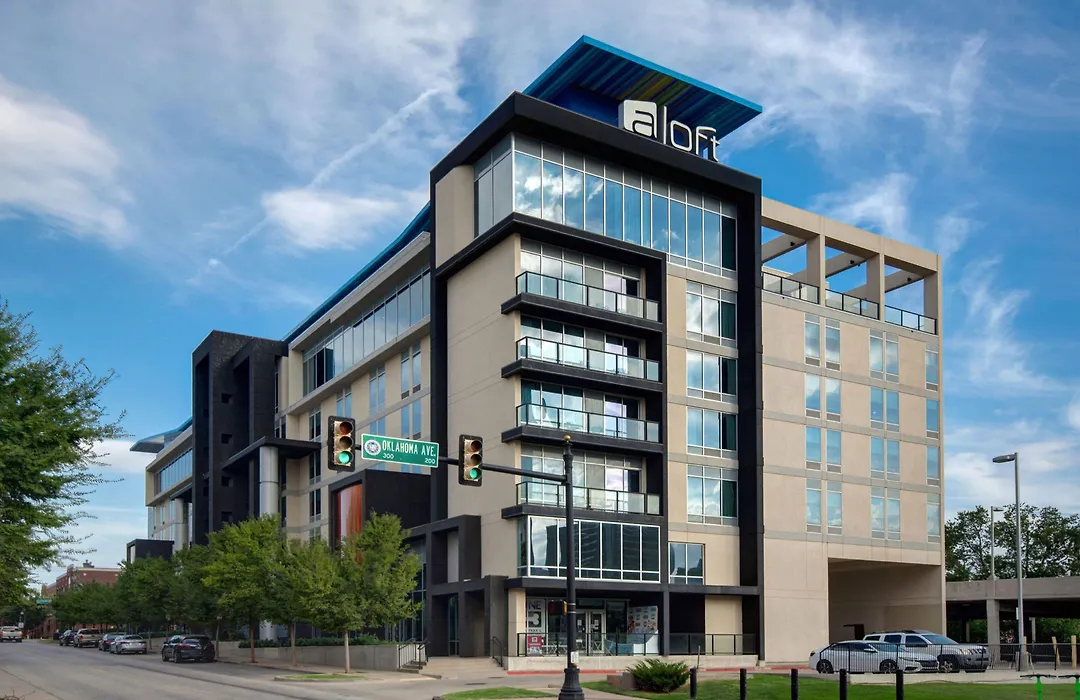 Aloft By Marriott Oklahoma City Downtown - Bricktown-1