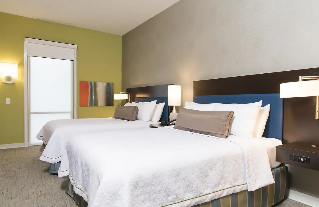 Home2 Suites By Hilton Indianapolis Downtown Indianapolis-1