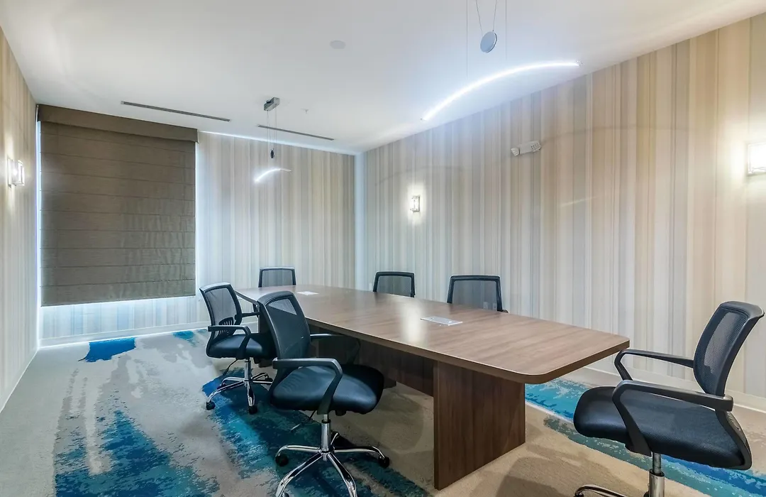 Springhill Suites By Marriott Oklahoma City Downtown-1