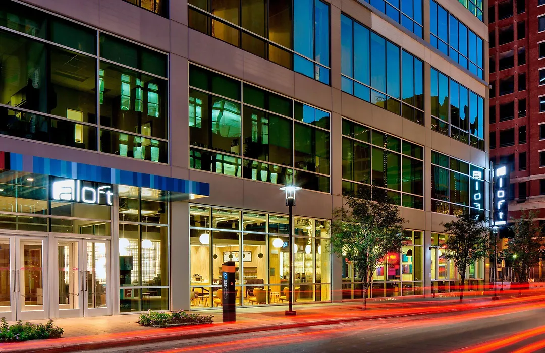 Aloft By Marriott Fort Worth Downtown-1