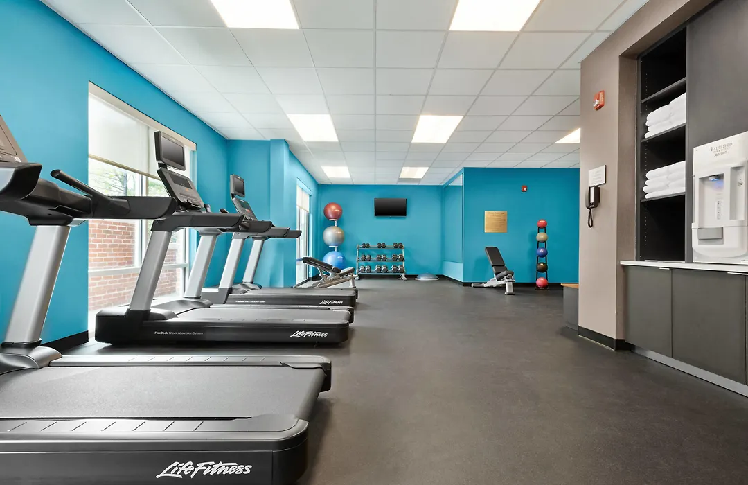 Fairfield Inn & Suites By Marriott Charlottesville Downtown/University Area-1
