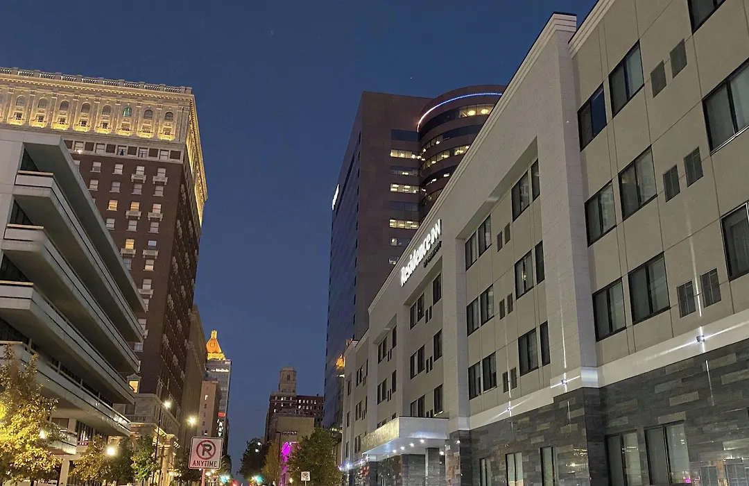Residence Inn By Marriott Tulsa Downtown-1