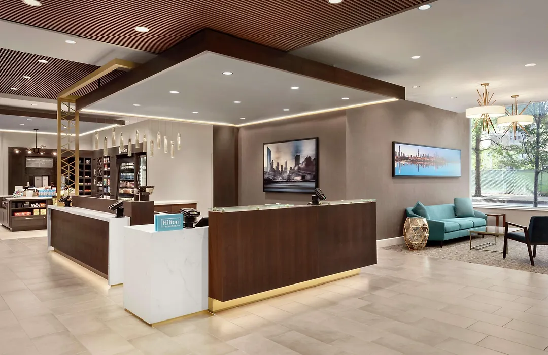 Hilton Garden Inn Chicago Downtown South Loop-1