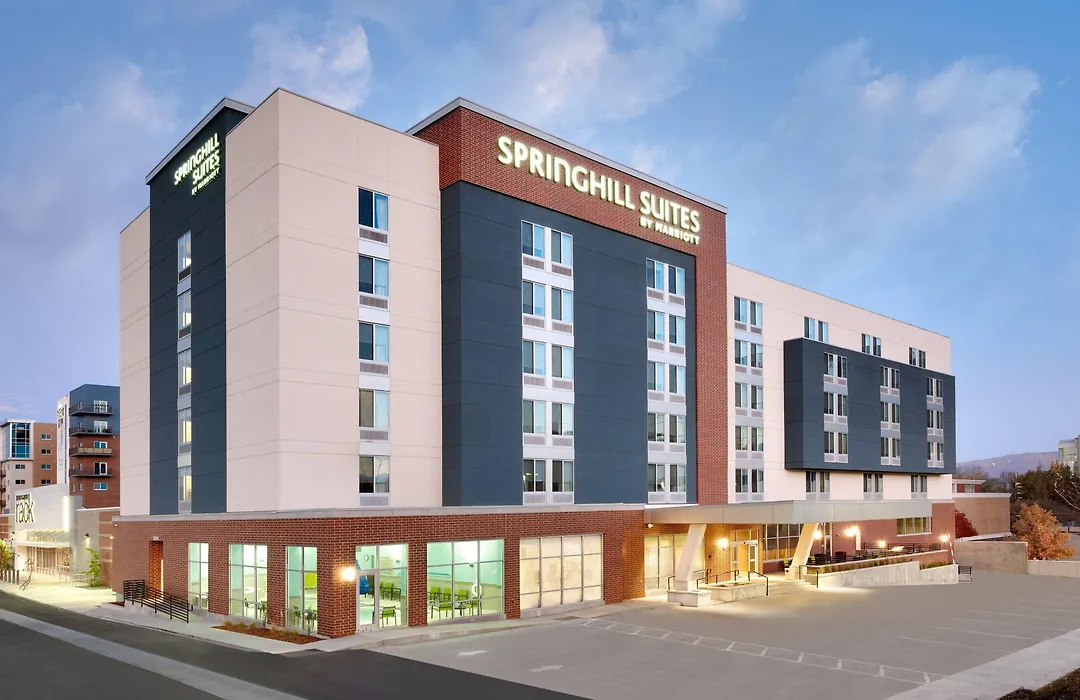 Springhill Suites By Marriott Salt Lake City Sugar House-1