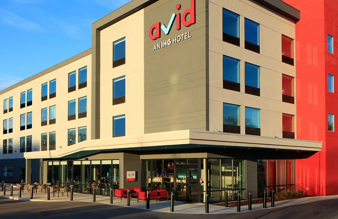 Avid Hotel Fort Worth Downtown By Ihg-1