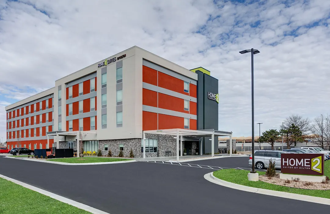 Home2 Suites By Hilton Tulsa Airport-1