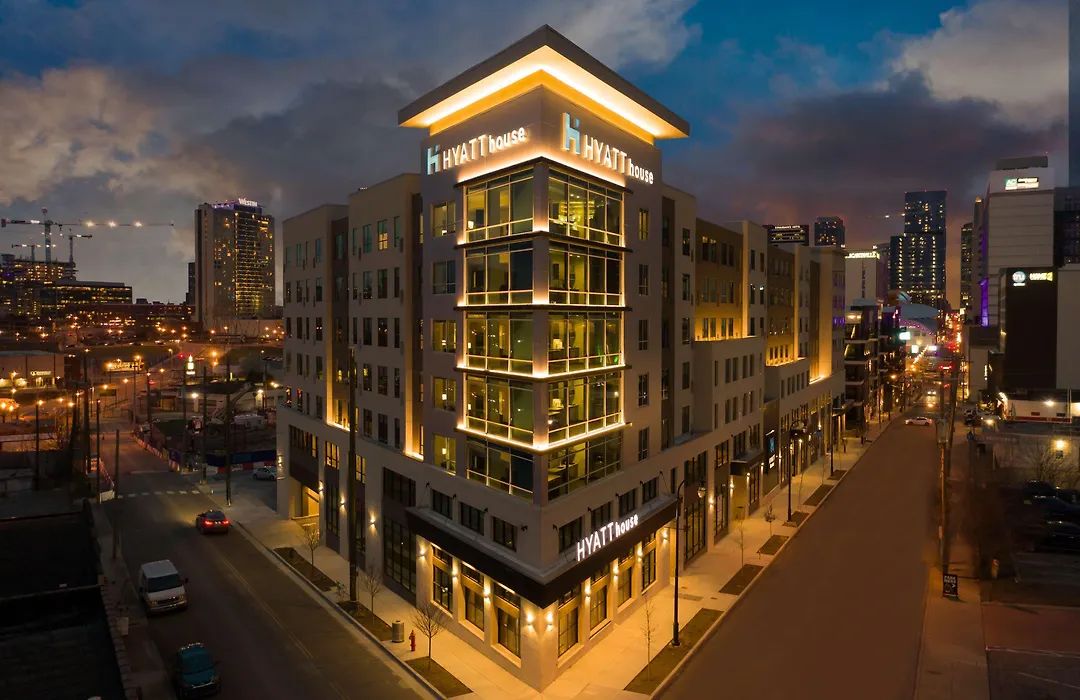 Hyatt House Nashville Downtown-Convention Center-1