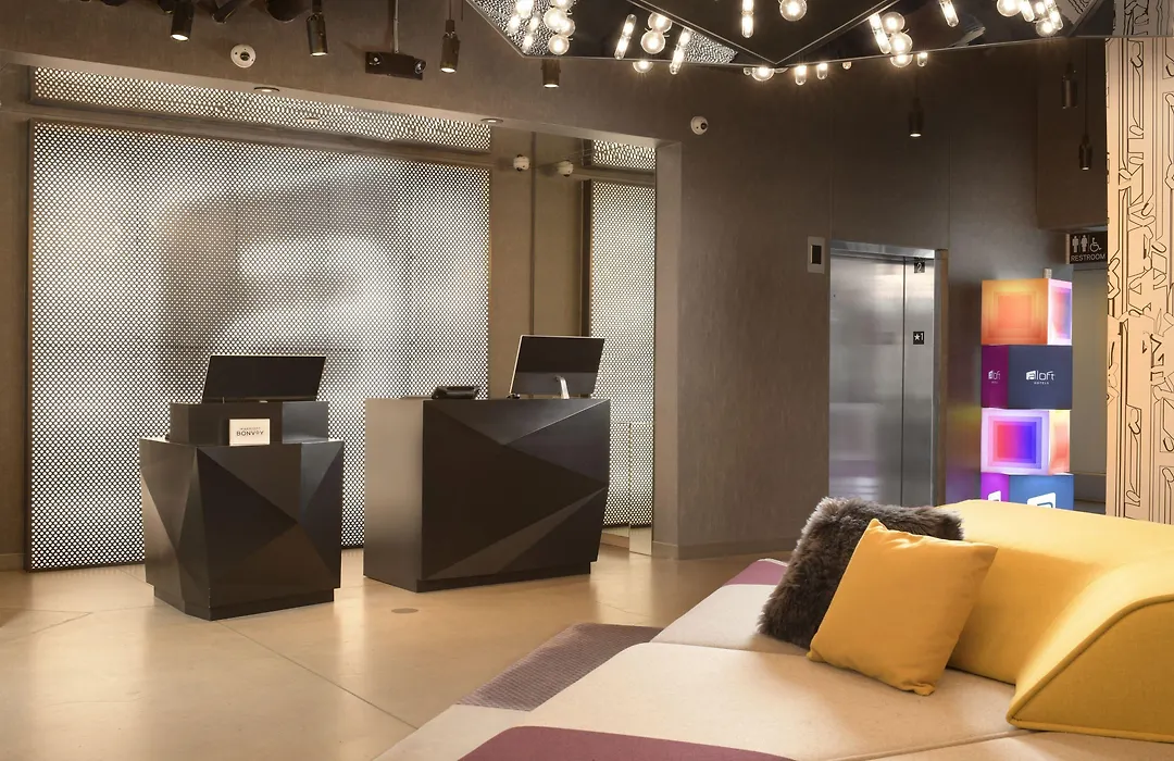 Aloft By Marriott Lubbock-1