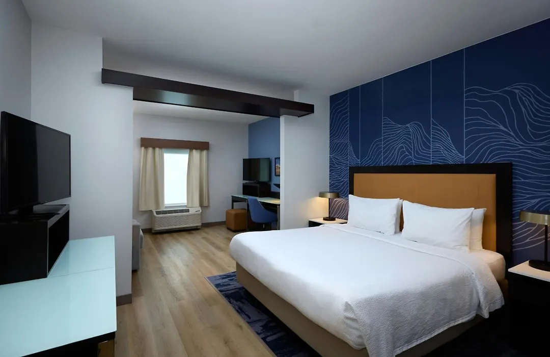 Fairfield Inn & Suites By Marriott Denver Downtown-1