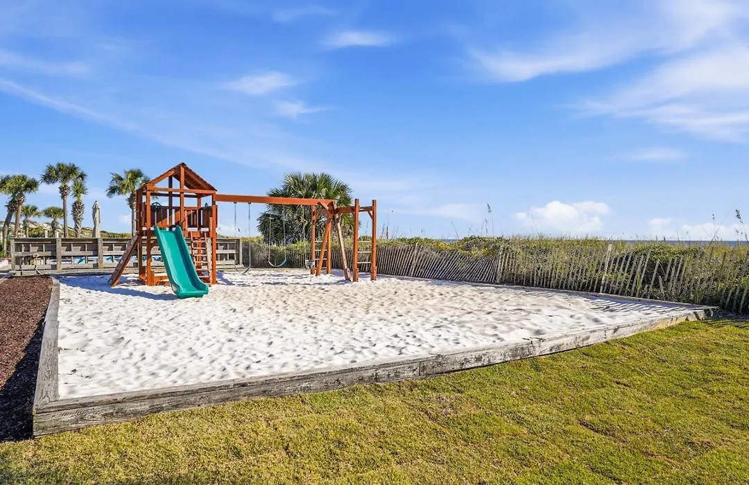 114C - 2Br/2 Bath At Seaspray Condos On Okaloosa Island, Fort Walton Beach, Fl-1