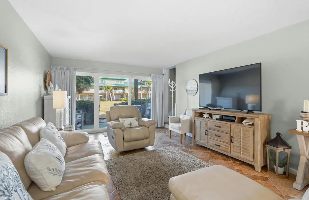 209B - 1Br/1 Bath At Seaspray Condos On Okaloosa Island, Fort Walton Beach, Fl-1